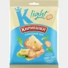 СУХАРИКИ КИРИЕШКИ LIGHT СО ВКУСОМ СЛИВОЧНОГО СЫРА, 80Г