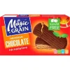 4607121295948 ПЕЧЕНЬЕ СДОБНОЕ MAGIC GRAIN CHOCOLATE НА МАЛЬТИТЕ, 170Г