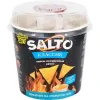 4607148391272 ЧИПСЫ КУКУРУЗНЫЕ SALTO NACHOS КЛАССИК С СЫРНЫМ СОУСОМ, 320Г