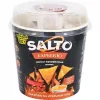 ЧИПСЫ КУКУРУЗНЫЕ SALTO NACHOS БАРБЕКЮ С СЫРНЫМ СОУСОМ, 320Г