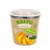 ЧИПСЫ КАРТОФЕЛЬНЫЕ SALTO СО ВКУСОМ СМЕТАНЫ И ЛУКА, 120Г