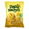 ЧИПСЫ КУКУРУЗНЫЕ PAPA NACHOS СО ВКУСОМ ГОРЧИЦЫ С ЛУКОМ, 75Г