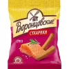 4607806761461 СУХАРИКИ РЖАНО-ПШЕНИЧНЫЕ ВОРОНЦОВСКИЕ СО ВКУСОМ СЁМГИ, 120Г