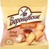 СУХАРИКИ ПШЕНИЧНЫЕ ВОРОНЦОВСКИЕ СО ВКУСОМ БЕЛЫХ ГРИБОВ, СЛАЙСЫ, 80Г