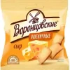 СУХАРИКИ ПШЕНИЧНЫЕ ВОРОНЦОВСКИЕ СО ВКУСОМ СЫРА, СЛАЙСЫ, 80Г
