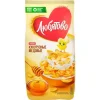 ХЛОПЬЯ КУКУРУЗНЫЕ ЛЮБЯТОВО МЕДОВЫЕ, 250Г