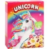 ГОТОВЫЙ ЗАВТРАК UNICORN РАДУЖНЫЕ КОЛЕЧКИ С ФРУКТОВЫМ ВКУСОМ, 195Г
