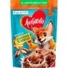 ГОТОВЫЙ ЗАВТРАК ЛЮБЯТОВО ПОДУШЕЧКИ С БАНАНОВОЙ НАЧИНКОЙ, 220Г