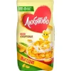 ХЛОПЬЯ КУКУРУЗНЫЕ ЛЮБЯТОВО, 600Г