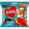 ГОТОВЫЙ ЗАВТРАК ЛЮБЯТОВО ПОДУШЕЧКИ С ШОКОЛАДНОЙ НАЧИНКОЙ, 40Г