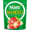 МЮСЛИ MATTI КЛУБНИКА И БЕЛЫЙ ШОКОЛАД, 250Г