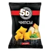 ЧИПСЫ ПШЕНИЧНЫЕ 5D СЫР СО ВКУСОМ 4 СЫРА, 45Г
