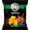 4610028910951 ЧИПСЫ ПШЕНИЧНЫЕ 5D СТЕЙК НА УГЛЯХ, 200Г
