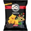 ЧИПСЫ ПШЕНИЧНЫЕ 5D СЫР СО ВКУСОМ ПИЦЦЫ, 45Г