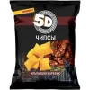 ЧИПСЫ ПШЕНИЧНЫЕ 5D КРЫЛЫШКИ БАРБЕКЮ, 45Г