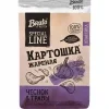 4610053790979 ЧИПСЫ КАРТОФЕЛЬНЫЕ BRUTO СО ВКУСОМ ЧЕСНОК И ТРАВЫ, ИЗ НАТУРАЛЬНОГО КАРТОФЕЛЯ, 120Г
