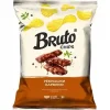 4610053791013 ЧИПСЫ КАРТОФЕЛЬНЫЕ BRUTO СО ВКУСОМ КОПЧЕНЫХ РЕБРЫШЕК БАРБЕКЮ, 120Г