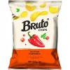 4610053791037 ЧИПСЫ КАРТОФЕЛЬНЫЕ BRUTO СО ВКУСОМ ОСТРОЙ ПАПРИКИ, ИЗ НАТУРАЛЬНОГО КАРТОФЕЛЯ, 120Г