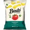 ЧИПСЫ КАРТОФЕЛЬНЫЕ BRUTO СО ВКУСОМ ТОМАТА, 120Г