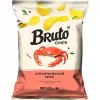 4610053791105 ЧИПСЫ КАРТОФЕЛЬНЫЕ BRUTO СО ВКУСОМ КРАБА, 120Г