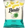 ЧИПСЫ КАРТОФЕЛЬНЫЕ BRUTO СО ВКУСОМ СМЕТАНЫ И ЗЕЛЕНИ, 120Г