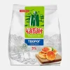 ТВОРОГ ЧАБАН РАССЫПЧАТЫЙ 5%, БЕЗ ЗМЖ, 350Г