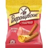 СУХАРИКИ РЖАНО-ПШЕНИЧНЫЕ ВОРОНЦОВСКИЕ СО ВКУСОМ ВЕТЧИНЫ И СЫРА, 80Г