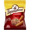 СУХАРИКИ РЖАНО-ПШЕНИЧНЫЕ ВОРОНЦОВСКИЕ СО СТЕЙКА НА ГРИЛЕ, 120Г