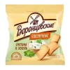 СУХАРИКИ РЖАНО-ПШЕНИЧНЫЕ ВОРОНЦОВСКИЕ СО ВКУСОМ СМЕТАНЫ И ЗЕЛЕНИ, 50Г
