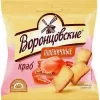 СУХАРИКИ ПШЕНИЧНЫЕ ВОРОНЦОВСКИЕ ХРУСТЯЩИЕ СО ВКУСОМ КРАБА, 50Г