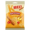СУХАРИКИ КИРИЕШКИ MAXI СО ВКУСОМ СОУСА НАЧО, 60Г