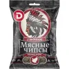 ПРОДУКТ СЫРОВЯЛЕНЫЙ ИЗ МЯСА ПТИЦЫ ДЫМОВ ЧИПСЫ С ИНДЕЙКОЙ, ЭКСТРА, НАРЕЗКА, 25Г