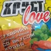 СУХАРИКИ РЖАНЫЕ ХРУСТ LOVE СО ВКУСОМ КРАБА, 33Г