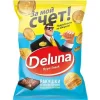 ЧИПСЫ КУКУРУЗНЫЕ DELUNA РАКУШКИ, СО ВКУСОМ БАРБЕКЮ, 85Г