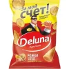 4640238870356 ЧИПСЫ КУКУРУЗНЫЕ DELUNA РОЖКИ, СО ВКУСОМ ЧИЛИ ТАКО, 85Г