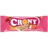 БАТОНЧИК-МЮСЛИ ЛЕОВИТ CRONY КЛУБНИКА В БЕЛОЙ ГЛАЗУРИ, 50Г