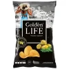 4650406701054 Картофель хрустящий GOLDEN LIFE со вкусом оливок и орегано, 90г