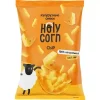 СНЕКИ КУКУРУЗНЫЕ HOLY CORN GROUND PACK СО ВКУСОМ СЫРА, 50Г