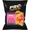 ЧИПСЫ КАРТОФЕЛЬНЫЕ PRO-ЧИПСЫ СО ВКУСОМ КРАБА, 60Г
