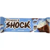 Батончик протеиновый FITNESSHOCK Кокос, глазированный, без сахара, 50г