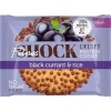 ПЕЧЕНЬЕ ПРОТЕИНОВОЕ FITNESSHOCK ЧЕРНАЯ СМОРОДИНА-РИС, НЕГЛАЗИРОВАННОЕ, 30Г