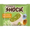 4680089892398 Брауни FITNESSHOCK Белый шоколад и фисташка, 50г