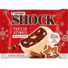 4680089892435 БРАУНИ ПРОТЕИНОВЫЙ FITNESSHOCK PROTEIN WHITE BROWNIE ИМБИРНЫЙ ПРЯНИК, 50Г