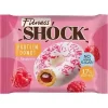 4680089893074 ДОНАТ FITNESSHOCK С МАЛИНОВОЙ НАЧИНКОЙ, ГЛАЗИРОВАННЫЙ, 70Г