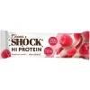 Батончик протеиновый FITNESSHOCK Hi-Protein Малиновый десерт, неглазированный, 60г