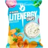 ЧИПСЫ КАРТОФЕЛЬНЫЕ LIT ENERGY СМЕТАНА И ЗЕЛЕНЬ, 120Г