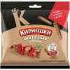 СУХАРИКИ РЖАНЫЕ КИРИЕШКИ СО ВКУСОМ ШАШЛЫКА И КЕТЧУПОМ CALVE, 85Г