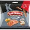 СУХАРИКИ РЖАНЫЕ КИРИЕШКИ СО ВКУСОМ СЫРА И СЕМГИ И СОУСОМ ТАРТАР CALVE, 85Г