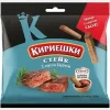 СУХАРИКИ РЖАНЫЕ КИРИЕШКИ СО ВКУСОМ СТЕЙКА И СОУСОМ БАРБЕКЮ CALVE, 85Г