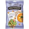 СУХАРИКИ ПШЕНИЧНЫЕ KRUTONOFF ДЛЯ САЛАТОВ И СУПОВ С ЧЕСНОКОМ, 100Г